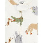 Carter's Child of Mine Toddler Pajama, 2-Pack, One-Piece, Sizes 12M-5T