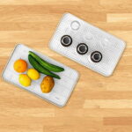 CASAFUN Large Rectangular Self Draining Soap Dishes, Bar Soap Holder, Soap Tray Soap Saver Bar Dish for Soap Sponge Dryer Bathroom Toilet Shower Kitchen Restaurant Counter