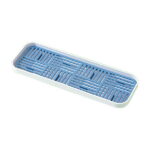 CASAFUN Large Rectangular Self Draining Soap Dishes, Plastic Bar Soap Holder, Soap Tray Soap Saver Bar Dish for Soap Sponge Dryer Bathroom Toilet Shower Kitchen Restaurant Counter
