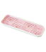 CASAFUN Large Rectangular Self Draining Soap Dishes, Plastic Bar Soap Holder, Soap Tray Soap Saver Bar Dish for Soap Sponge Dryer Bathroom Toilet Shower Kitchen Restaurant Counter