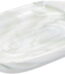 Ceramics Soap Dish for Shower Soap Holder Non-Slip Soap Saver Case Box Container Soap Bar Saver Tray Sea Green Marble Textures Oval Soap Tray for Sponge Bathroom Kitchen Sink...