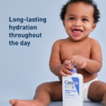 CeraVe Baby Lotion, Lightweight Moisturizing Face & Body Lotion for Baby and Toddler, 16 oz