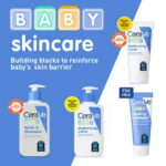 CeraVe Baby Lotion, Lightweight Moisturizing Face & Body Lotion for Baby and Toddler, 16 oz