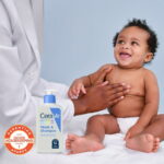 CeraVe Baby Wash & Baby Shampoo, Gentle Tear-Free Cleanser for Baby and Toddler, 16 fl oz