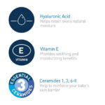 CeraVe Baby Wash & Baby Shampoo, Gentle Tear-Free Cleanser for Baby and Toddler, 16 fl oz