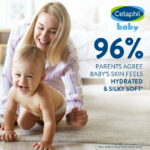 Cetaphil Baby Daily Lotion with Organic Calendula, Sweet Almond & Sunflower Oils, 13.5 oz