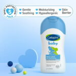 Cetaphil Baby Daily Lotion with Organic Calendula, Sweet Almond & Sunflower Oils, 13.5 oz