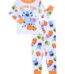 Character Toddler Halloween Glow in the Dark Pajama Set, 2-Piece, Sizes 12M-5T