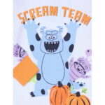Character Toddler Halloween Glow in the Dark Pajama Set, 2-Piece, Sizes 12M-5T