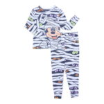 Character Toddler Halloween Glow in the Dark Pajama Set, 2-Piece, Sizes 12M-5T