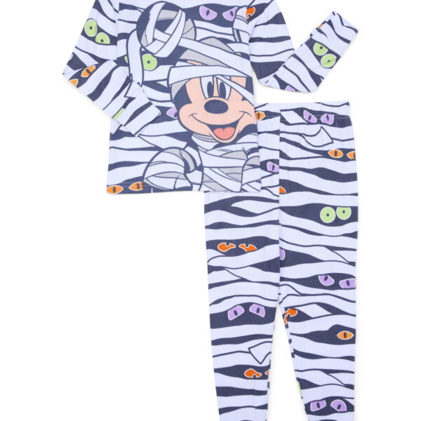 Character Toddler Halloween Glow in the Dark Pajama Set, 2-Piece, Sizes 12M-5T