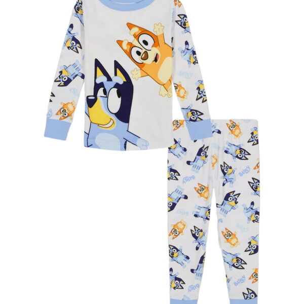 Character Toddler Long Sleeve Shirt and Pants Pajama Set, 2-Piece, Sizes 12M-5T