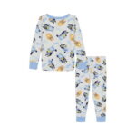 Character Toddler Long Sleeve Shirt and Pants Pajama Set, 2-Piece, Sizes 12M-5T