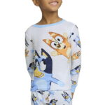 Character Toddler Long Sleeve Shirt and Pants Pajama Set, 2-Piece, Sizes 12M-5T