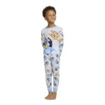 Character Toddler Long Sleeve Shirt and Pants Pajama Set, 2-Piece, Sizes 12M-5T
