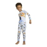 Character Toddler Long Sleeve Shirt and Pants Pajama Set, 2-Piece, Sizes 12M-5T