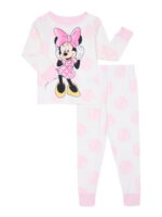 Character Toddler Long Sleeve Shirt and Pants Pajama Set, 2-Piece, Sizes 12M-5T