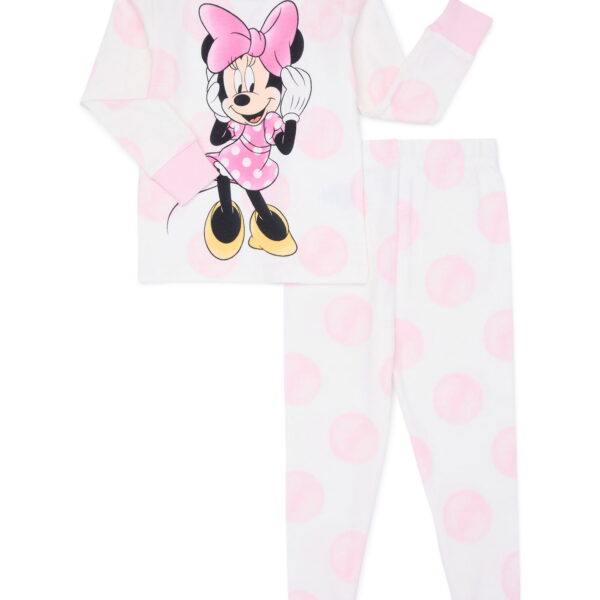 Character Toddler Long Sleeve Shirt and Pants Pajama Set, 2-Piece, Sizes 12M-5T