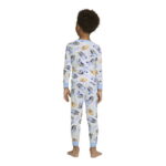 Character Toddler Long Sleeve Shirt and Pants Pajama Set, 2-Piece, Sizes 12M-5T