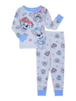 Character Toddler Long Sleeve Shirt and Pants Pajama Set, 2-Piece, Sizes 12M-5T