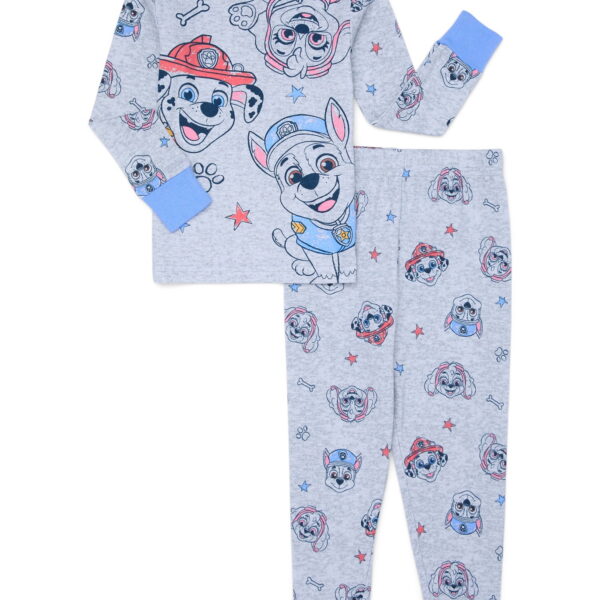 Character Toddler Long Sleeve Shirt and Pants Pajama Set, 2-Piece, Sizes 12M-5T
