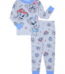Character Toddler Long Sleeve Shirt and Pants Pajama Set, 2-Piece, Sizes 12M-5T