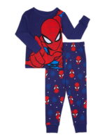 Character Toddler Long Sleeve Shirt and Pants Pajama Set, 2-Piece, Sizes 12M-5T