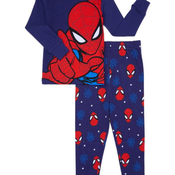 Character Toddler Long Sleeve Shirt and Pants Pajama Set, 2-Piece, Sizes 12M-5T