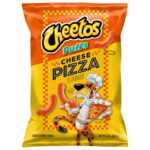 Cheetos Cheese Pizza Puffs Snack 8.0 Ounce Bag