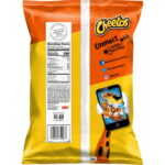 Cheetos Cheese Pizza Puffs Snack 8.0 Ounce Bag