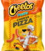 Cheetos Cheese Pizza Puffs Snack 8.0 Ounce Bag