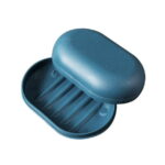 Clearance Items!TAKTUK Soap Holder,Soap Bar Container Holder Case Travel Dish Storage Drainers Box Cover Dishes Plastic,Soap Dish,Bathroom Accessories