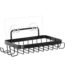 Clearance！Zauma Shower Wall Soap Dish Holder Wall Mounted Draining Soap for Bathroom Tile Rectangle Bar Soapdish with Perforation Replacement for Suction Soapholder 1 Storage...