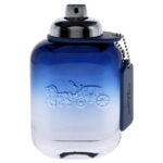 Coach Blue Eau De Toilette, Cologne for Men, 3.3 oz