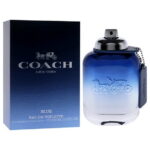 Coach Blue Eau De Toilette, Cologne for Men, 3.3 oz