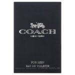 Coach New York Eau De Toilette Spray, Cologne for Men, 3.3 oz