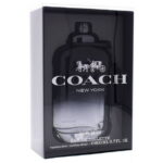 Coach New York Eau De Toilette Spray, Cologne for Men, 3.3 oz