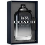 Coach New York Eau De Toilette Spray, Cologne for Men, 3.3 oz