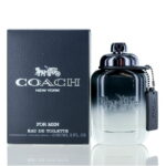 Coach New York Eau De Toilette Spray, Cologne for Men, 3.3 oz