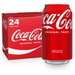 Coca-Cola Classic Soda Pop, 12 fl oz Cans, 24 Pack