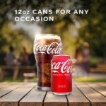 Coca-Cola Classic Soda Pop, 12 fl oz Cans, 24 Pack
