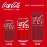 Coca-Cola Classic Soda Pop Fridge Pack, 12 fl oz Cans, 12 Pack
