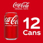 Coca-Cola Classic Soda Pop Fridge Pack, 12 fl oz Cans, 12 Pack