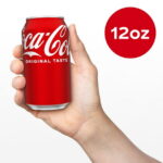 Coca-Cola Classic Soda Pop Fridge Pack, 12 fl oz Cans, 12 Pack