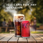 Coca-Cola Zero Sugar Sugar-Free Soda Pop, 12 fl oz Cans, 24 Pack