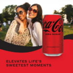 Coca-Cola Zero Sugar Sugar-Free Soda Pop, 12 fl oz Cans, 24 Pack