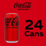 Coca-Cola Zero Sugar Sugar-Free Soda Pop, 12 fl oz Cans, 24 Pack