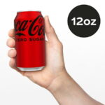 Coca-Cola Zero Sugar Sugar-Free Soda Pop, 12 fl oz Cans, 24 Pack