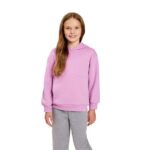 Color Mix by Garanimals Toddler Butter Fleece Hoodie, Sizes 2T-5T