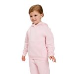 Color Mix by Garanimals Toddler Butter Fleece Hoodie, Sizes 2T-5T